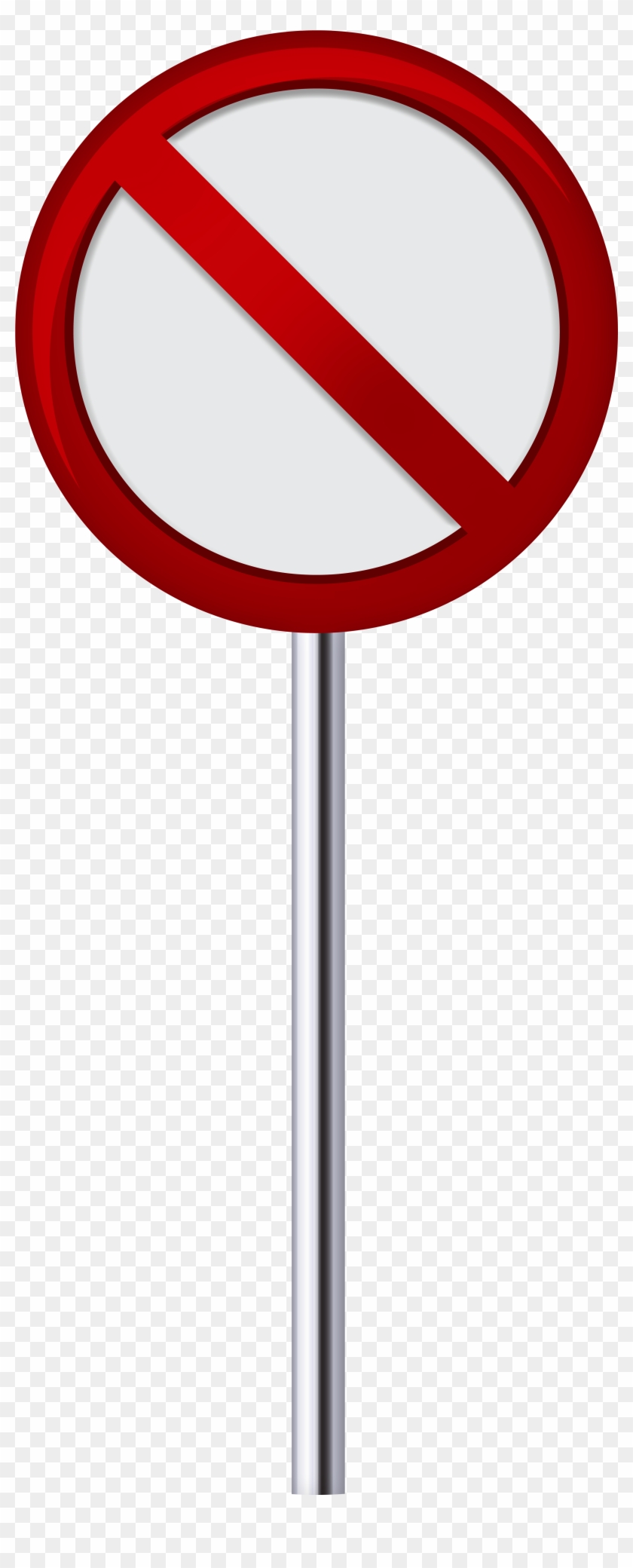 No Entry Traffic Sign Png Clip Art - Smoking Drawing #1440987