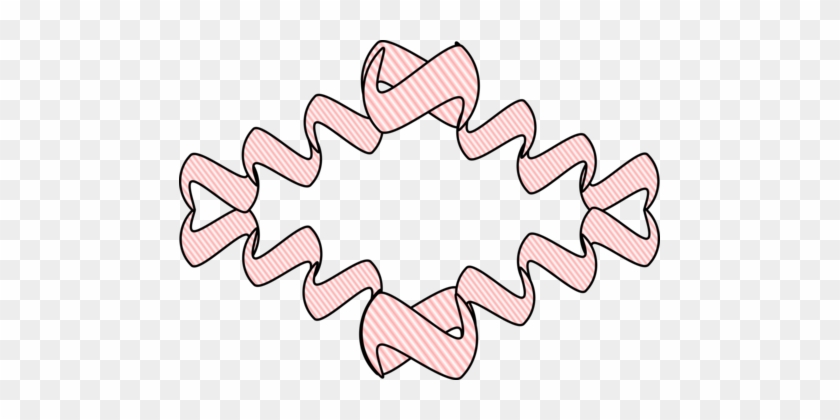 Red Ribbon Clip Art Christmas Download Drawing - Clip Art #1441033