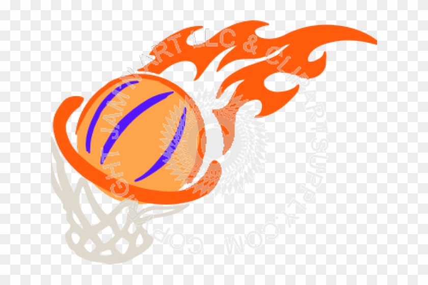 Fire Basketball PNG Transparent Images Free Download