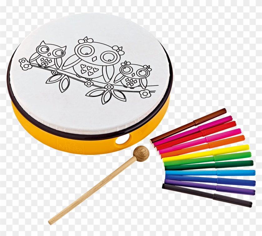 Customizable Abs Hand Drums, 10″ - Hand Drum #1441079