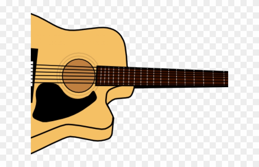 Acoustic Guitar Clipart Transparent Background - Acoustic Guitar Clip Art #1441133