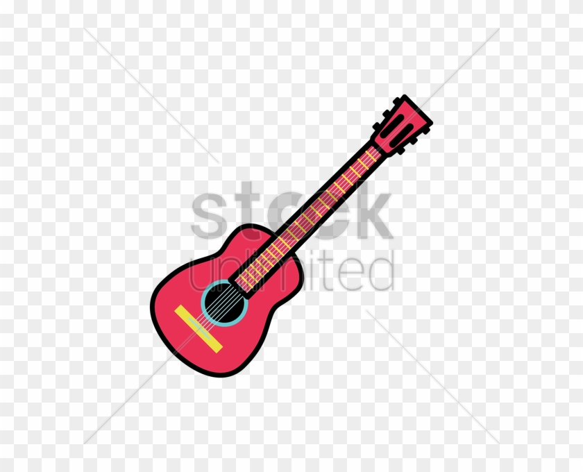 Design Clipart Acoustic Guitar Acoustic-electric Guitar - Eyeliner Vector #1441146