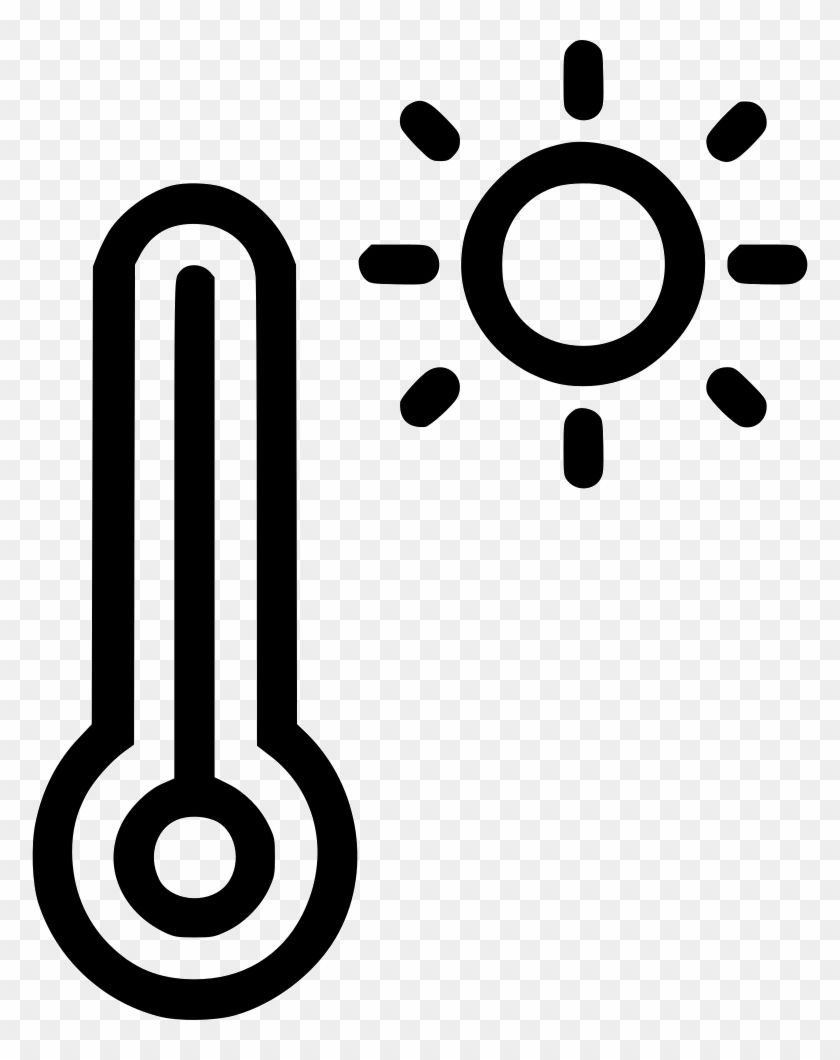 Temperature Reading Daytime Weather Thermometer Sun - Temperature Transparent #1441154