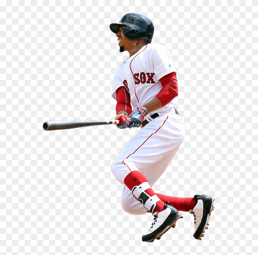 What Pros Wear Mookie Betts - Red Sox #1441176