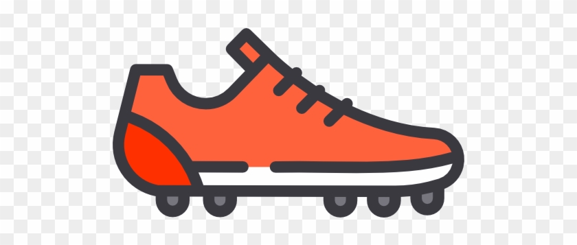 Svg Royalty Free Library Icon - Soccer Shoes Clipart Png #1441181