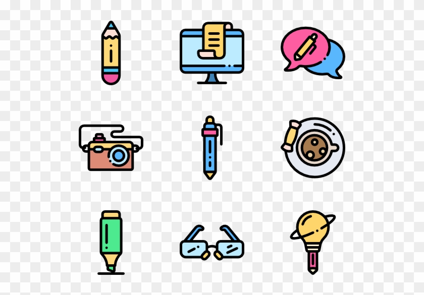 Copywriting - Cleaning Icons #1441225