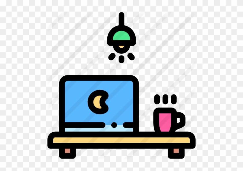 Workplace Free Icon - Workplace Free Icon #1441239