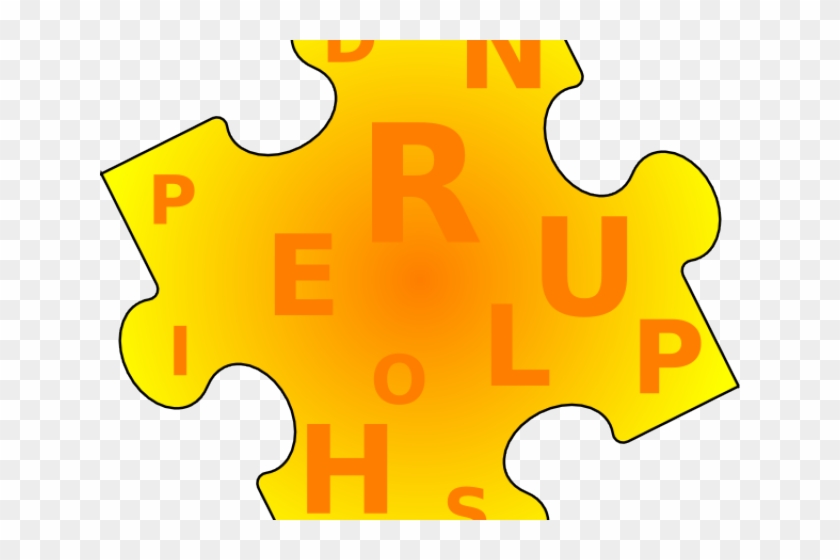 Clip Transparent Stock Puzzle Free On Dumielauxepices - Clip Art #1441252