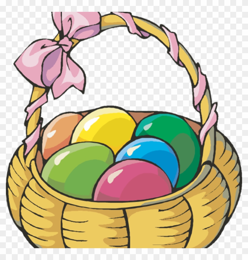 Easter Images Clip Art Chicken Clipart Hatenylo - Easter Egg Baskets Clip Art #1441256