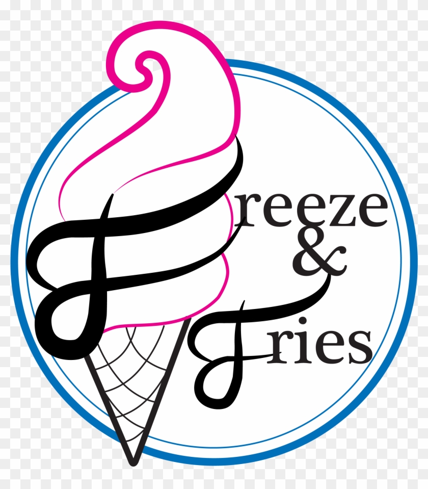 Ice Cream And Fries Logo #1441268
