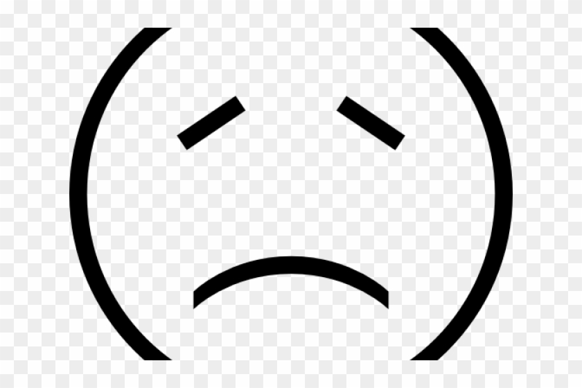 Sad Emoji Clipart Loneliness - Symbol #1441304