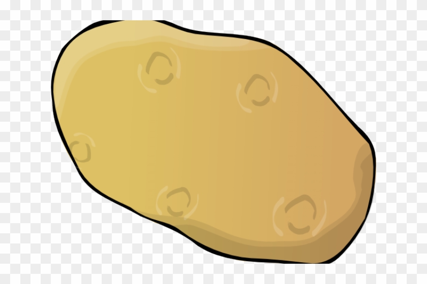 Potato Clipart Vector - Cartoon Image Of Potato #1441308
