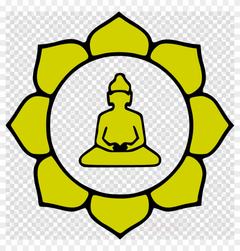 Buddha Inside Lotus Clipart Lotus Sutra Buddha's Teachings - Buddha, The Gospel [book] #1441309