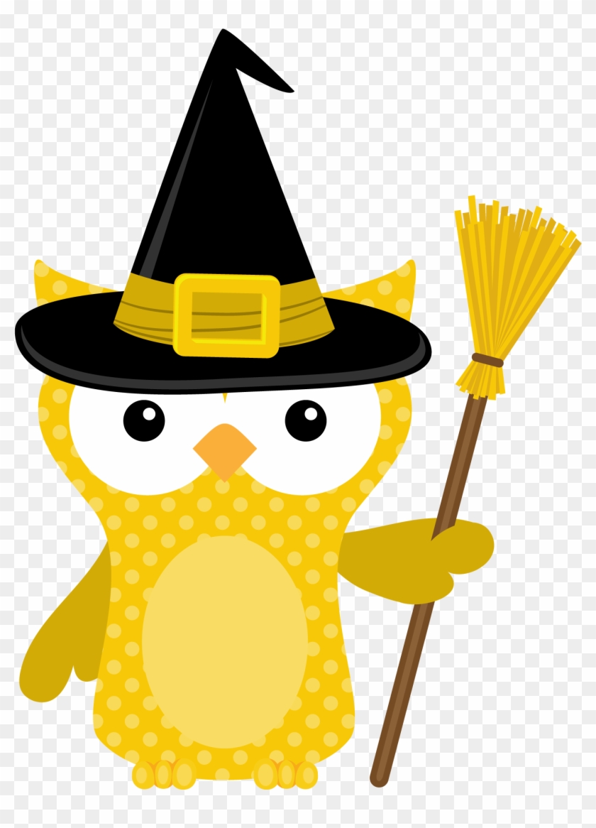 The Cutest Owl For A Spooky Party - Clip Art #1441316