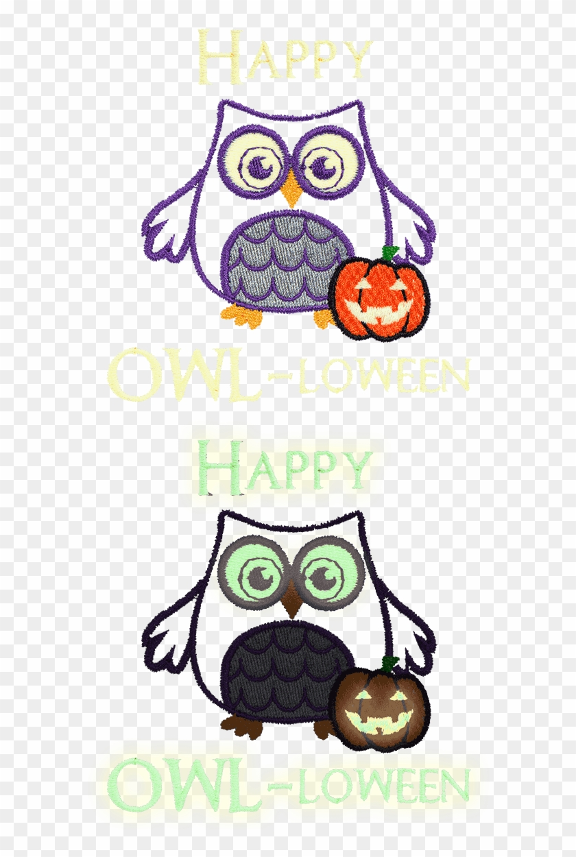 Happy Owl Loween - Cartoon #1441319