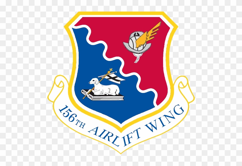156th Airlift Wing Patch - 156th Airlift Puerto Rico #1441343