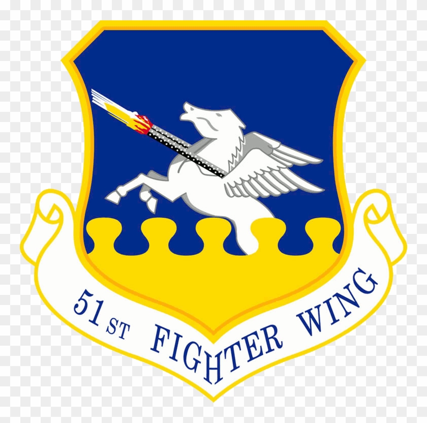51st Fighter Wing - 51 Fw Patch #1441349