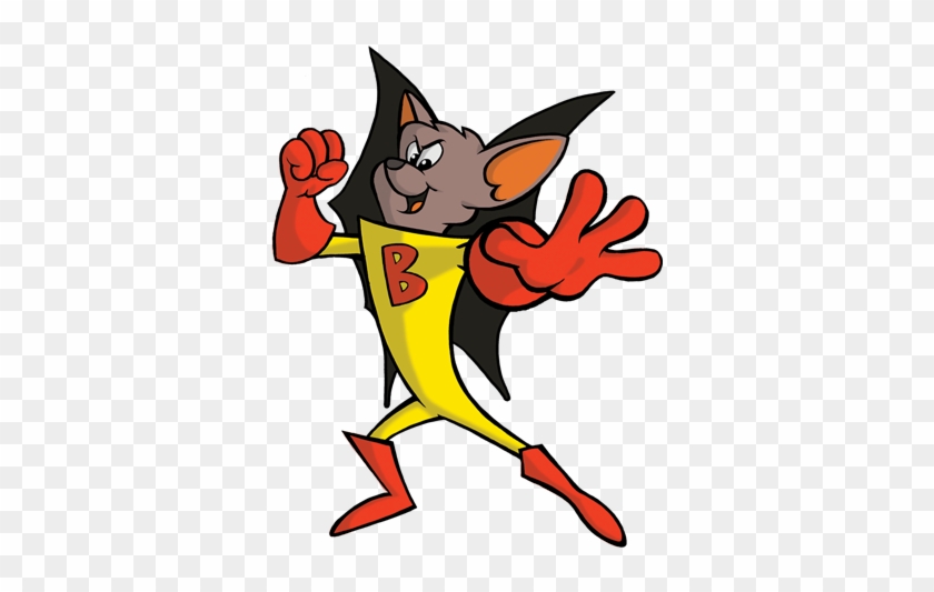 "my Wings Are Like A Shield Of Steel" - Batfink Cartoon #1441380