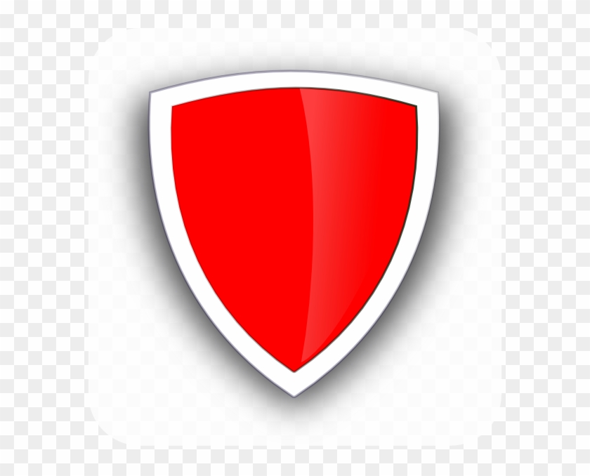 Logo Shield Red Png #1441383