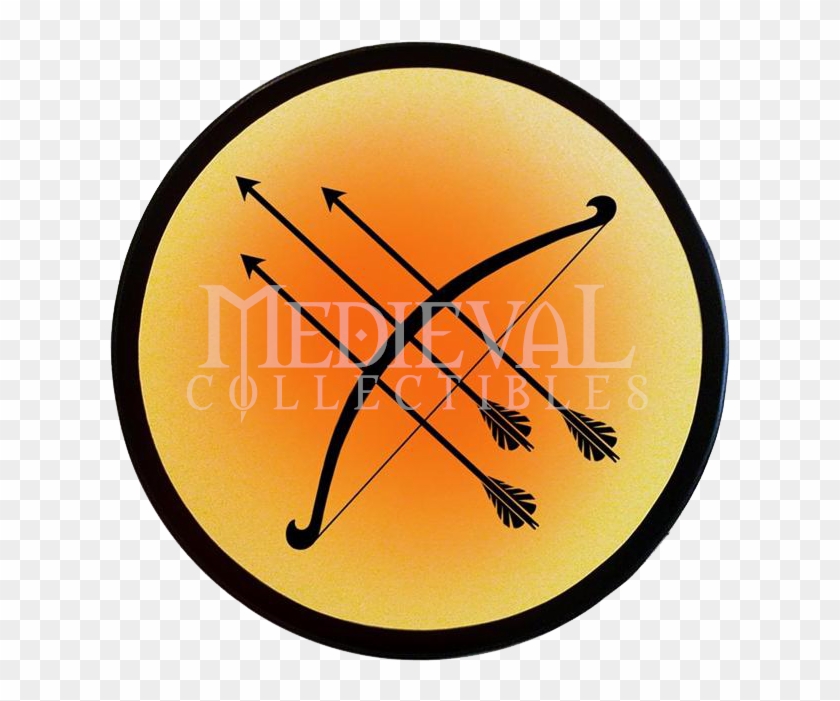 Wooden Archers Shield Ws - Archer Shield Design #1441387