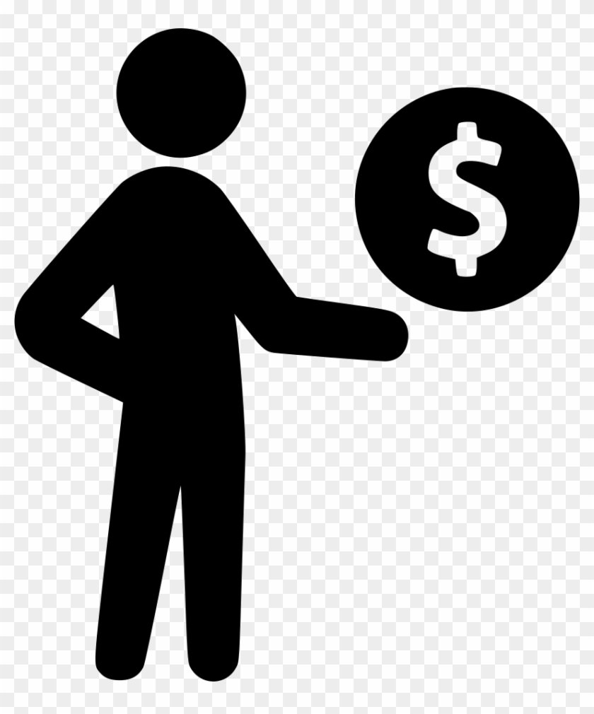 Svg Transparent Stock Business Earnings Dollar Income - Income #1441435