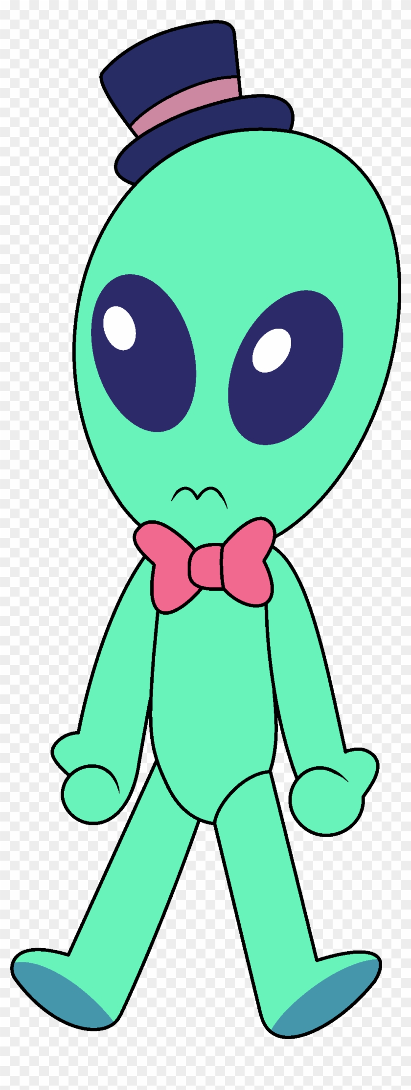 Cartoon Alien Png Picture Black And White Download - Steven Universe Peridot Alien #1441457