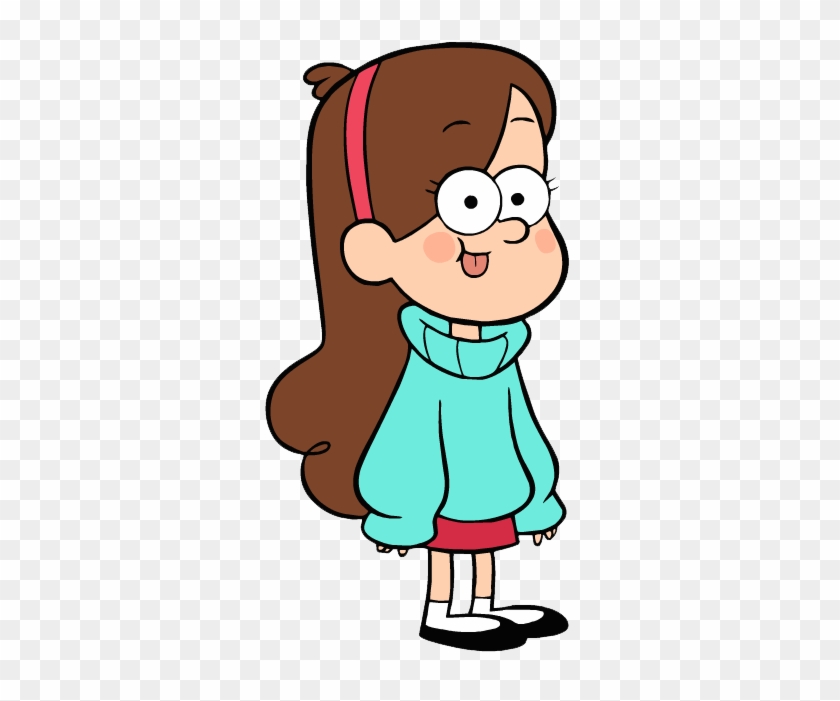 Sticking Tongue Out Clipart - Mabel Pines Star Sweater #1441458