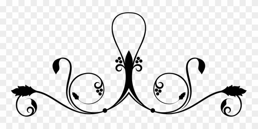 Decorative Borders Borders And Frames Decorative Arts - Decorative Clip Art Line Borders #1441462