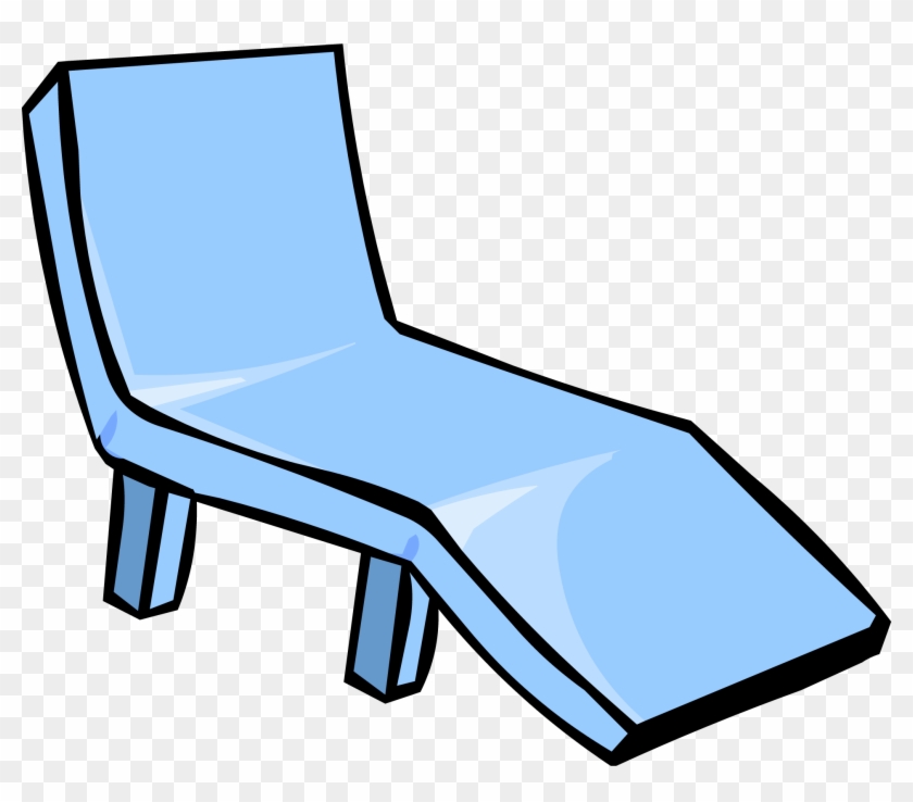 Clipart Chair Blue Chair - Club Penguin Chair #1441478