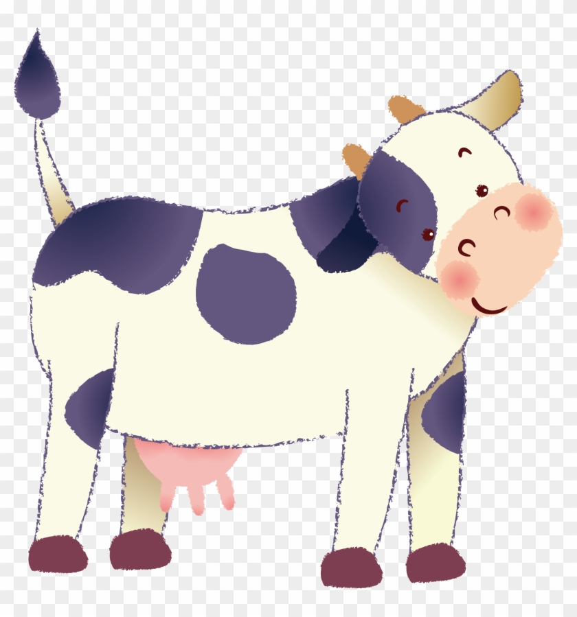 Dairy Cow Clipart At Getdrawings - Dairy Cattle #1441489