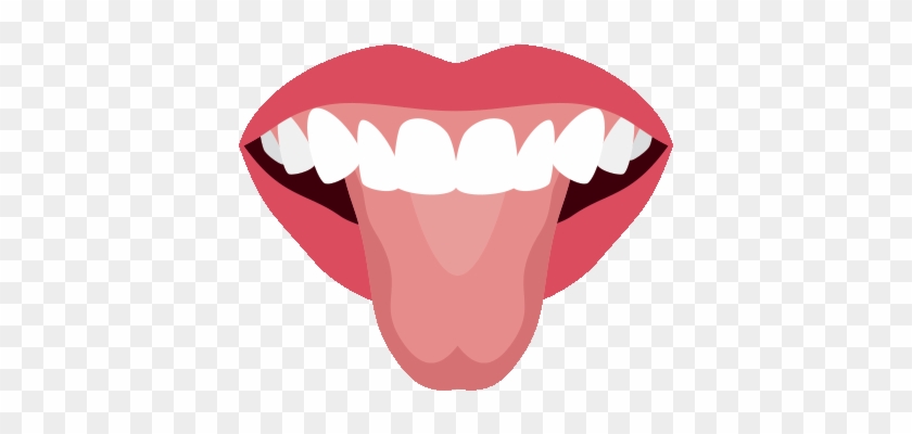 Lips And Kisses Silverballapps - Mouth With Tongue Sticking Out Png #1441491
