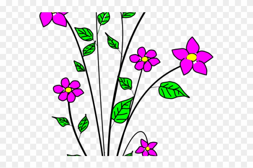 Easter Flower Clipart Funeral Flower - Flower Clipart #1441495