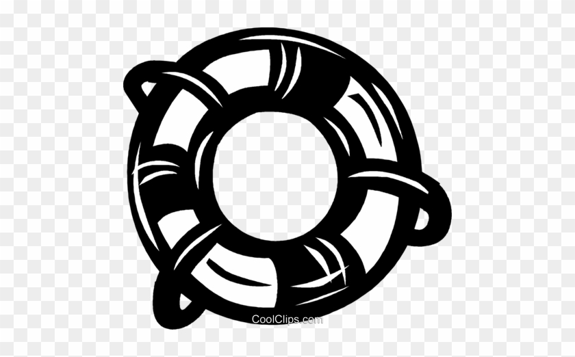 white life preserver clipart