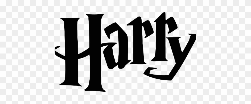 Harry Potter Logo #1441535