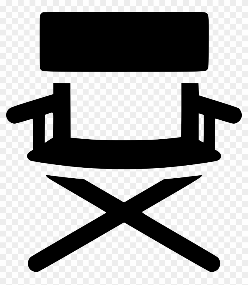 Director Chair Comments - Director Chair Vector Free #1441561