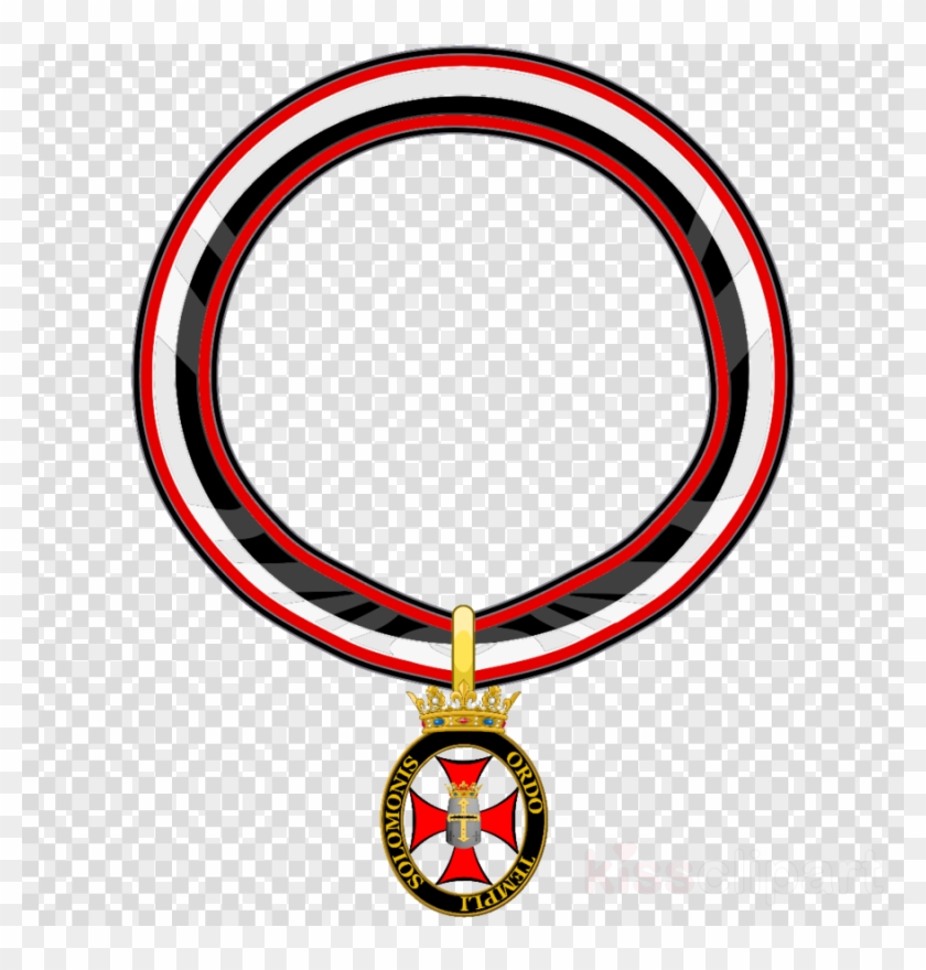 Ribbon Clipart Knights Templar Clip Art - Brush Circle Png #1441562