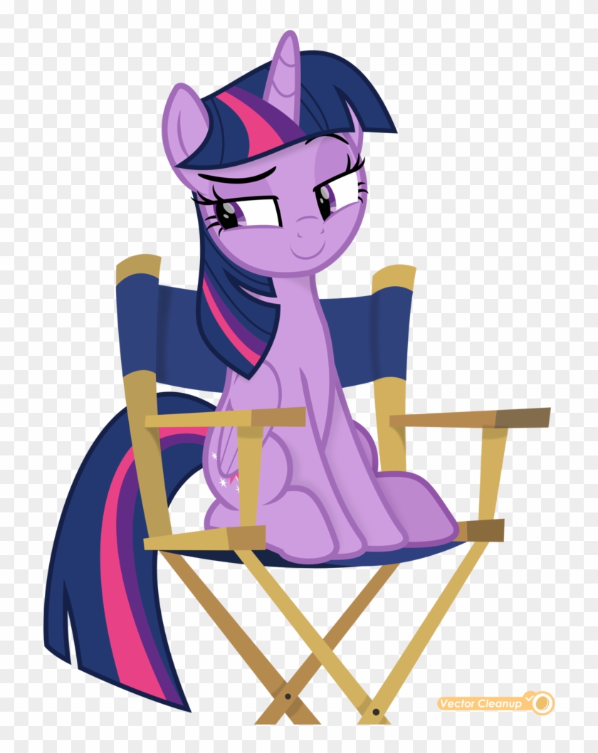 Potato22, Chair, Director's Chair, Female, Horse Play, - Winged Unicorn #1441565