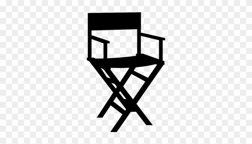 Director's Chair Photos Free Clipart Hq - Directors Chair Png #1441568