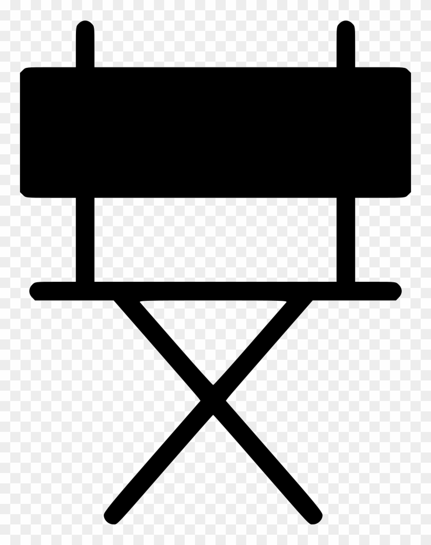 Directors Chair Comments - Vector Tea Table Png #1441570