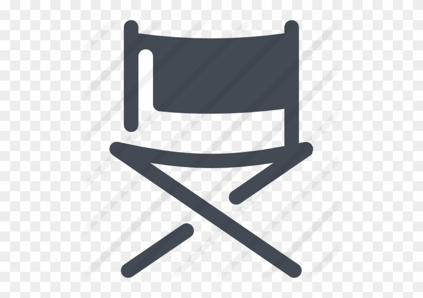 Director Chair Free Icon - Film #1441573
