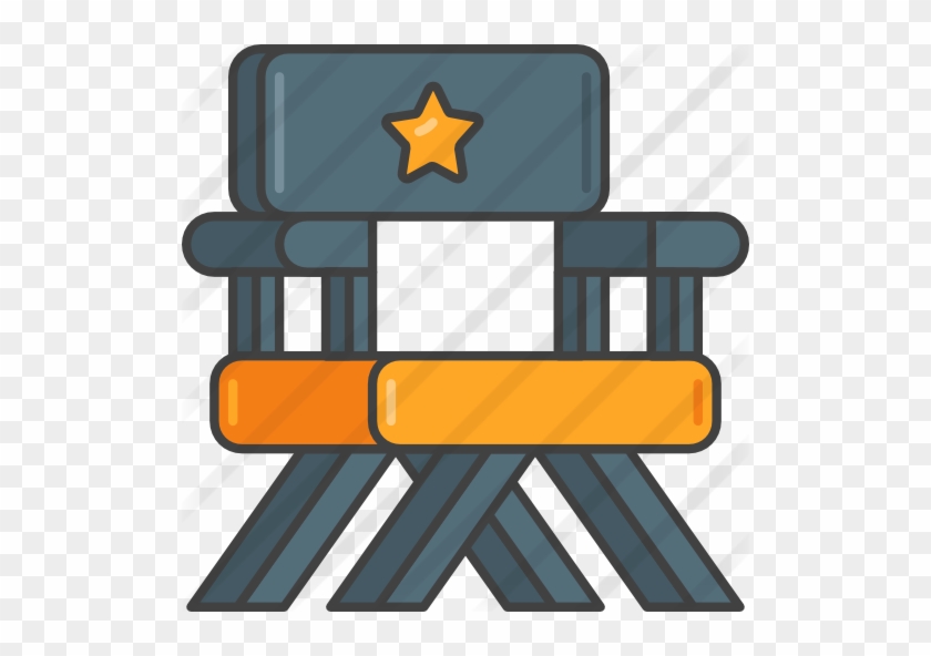 Director Chair Free Icon - Director Chair Free Icon #1441579