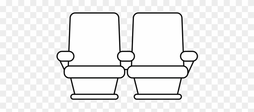 Theater Seats Icon Image Icons By Canva Director Chair - Icon #1441581