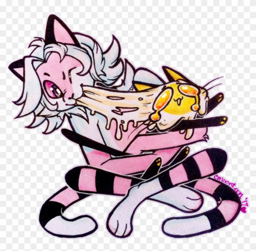 A Treat By Cmoontoon On Deviantart - Drawing #1441653