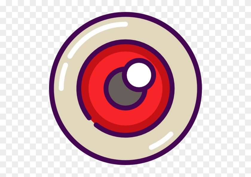 Clip Art Stock Eyeball Circle Logo View Look Icon Similar - Circle #1441656
