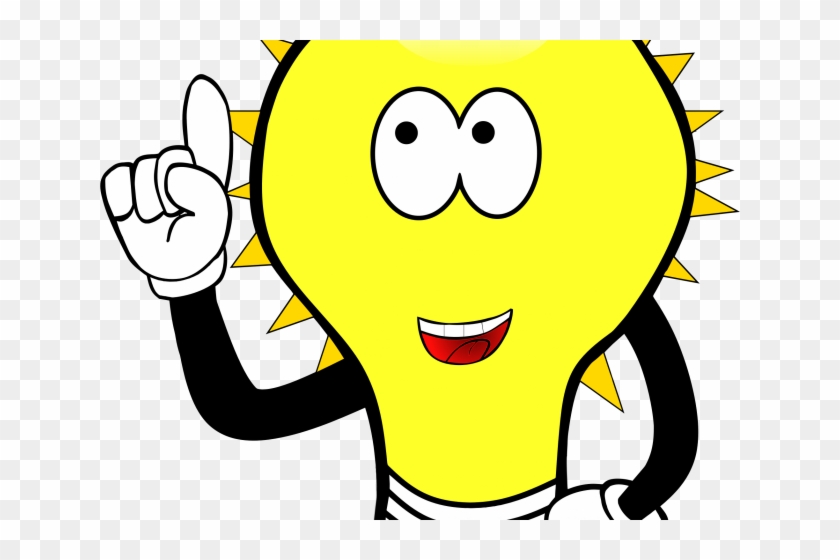 Light Clipart Comic - Did You Know Light Bulb #1441676