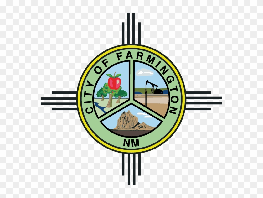 Clip Royalty Free Library Farmington Nm Official Website - City Of Farmington Logo #1441679