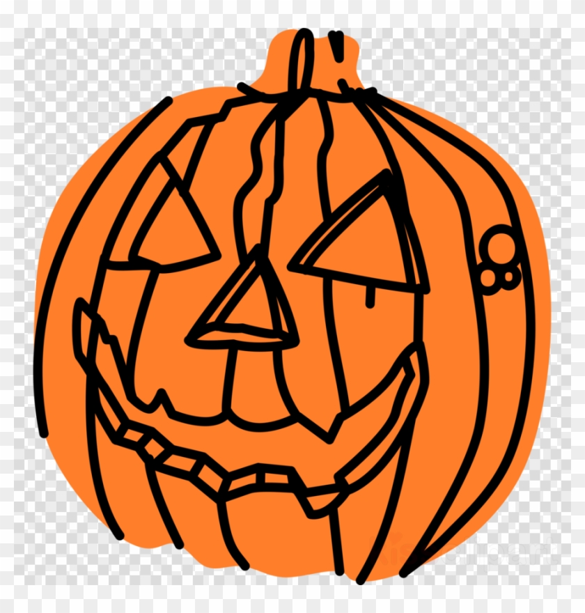 Halloween Clipart Halloween Pumpkins Jack O' Lantern - Pumpkin Carving Contest Flyer Black #1441701