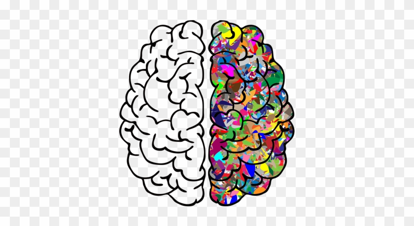 Intelligence,biology - Left Vs Right Brain Png #1441728