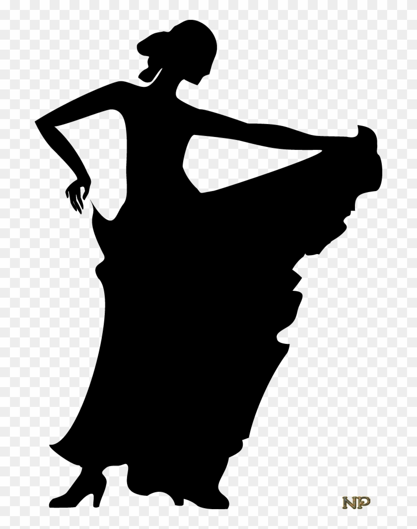 Dancer Clipart Dancer Spanish - Flamenco Clip Art #1441733