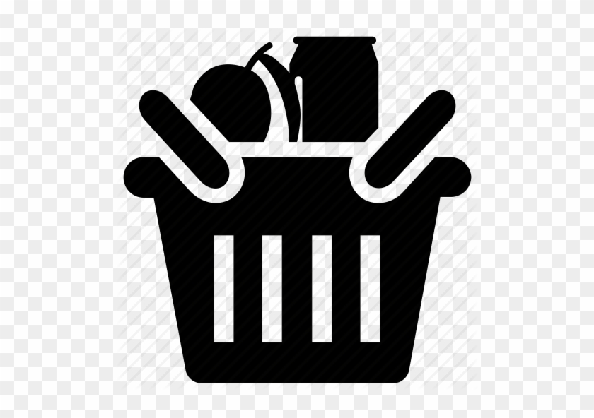 Grocery Icon Clipart Grocery Store Shopping Bags & - Food Waste Facts Australia #1441754